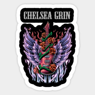 CHELSEA GRIN BAND Sticker